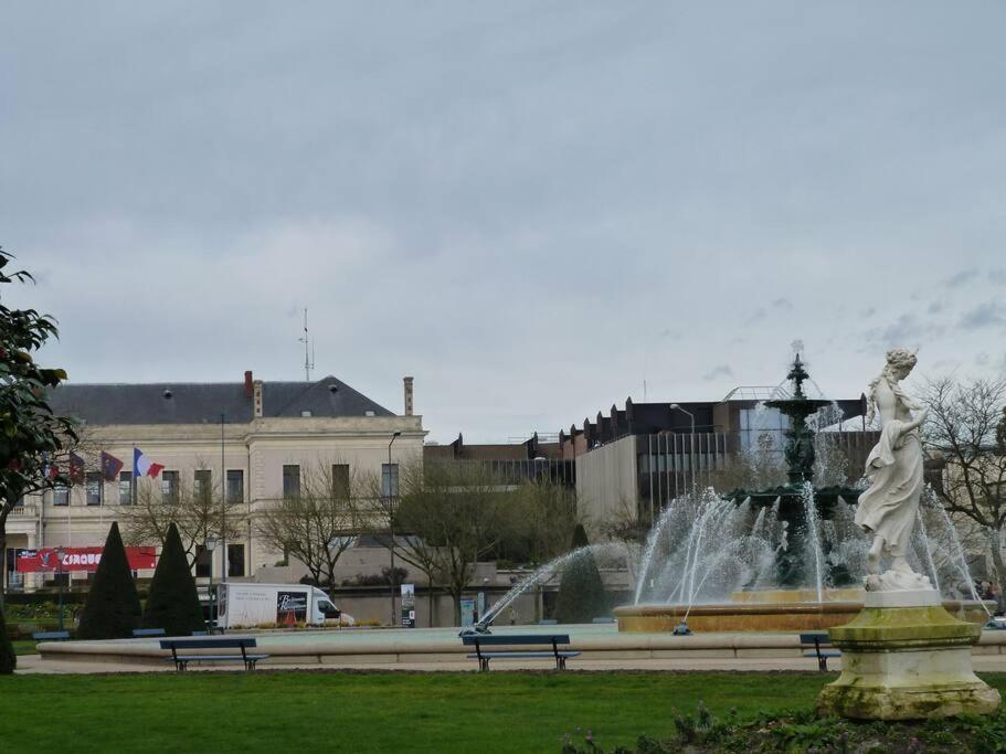 La Bergerie Angers Centre Ville Экстерьер фото
