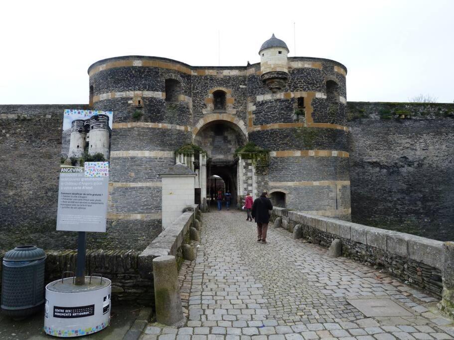 La Bergerie Angers Centre Ville Экстерьер фото
