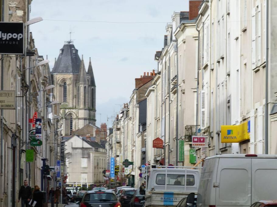 La Bergerie Angers Centre Ville Экстерьер фото